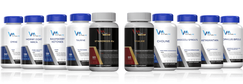 並んでいるバイタルミー商品